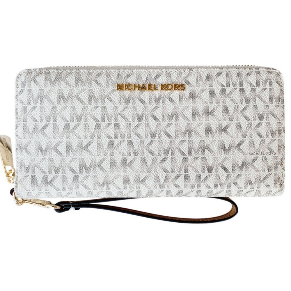 Black Friday Double Zip around JET SET Wallet - Picture 3 of 7